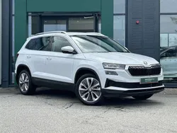 White Used 2025 Skoda Karoq SE L SUV | £28,500 (Fair price)