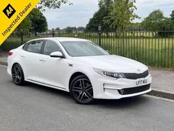 White Used 2017 Kia Optima 3 Sedan | £5,295 (Fair price)