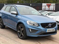 Blue Used 2014 Volvo XC60 R-Design SUV | £2,999