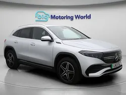 Used 2021 Mercedes EQA250 AMG line SUV | £19,000 (Fair price)
