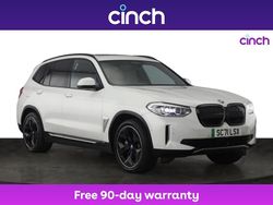 White Used 2021 BMW iX3 Impressive SUV | £22,999 (Good price)
