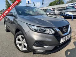 Grey Used 2019 Nissan Qashqai Acenta Premium SUV | £11,477 (Good price)