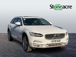 White Used 2019 Volvo V90 CC Ocean Race Estate | £22,495 (Fair price)