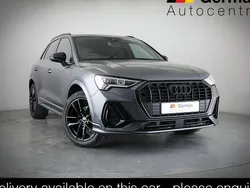 Grey Used 2021 Audi Q3 Black Edition SUV | £25,500 (Fair price)