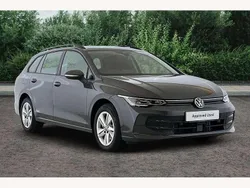 Grey Used 2025 VW Golf VIII Life Estate | £23,490 (Fair price)