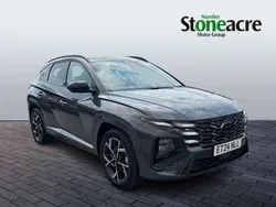 Grey Used 2024 Hyundai Tucson N Line SUV | £26,795 (Fair price)