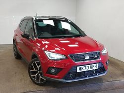 Red Used 2020 Seat Arona FR Sport SUV | £13,998 (Fair price)