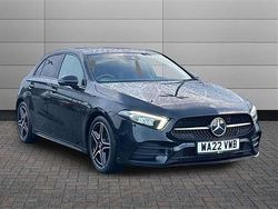 Black Used 2022 Mercedes A200 Executive Hatchback | £22,595 (A bit pricey)