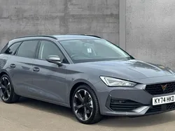 Grey Used 2024 Cupra Leon Estate | £23,790 (Fair price)