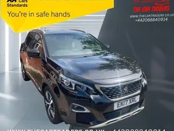 Black Used 2017 Peugeot 3008 GT-line Hatchback | £10,788 (Fair price)