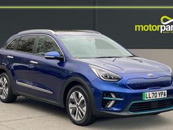 Blue Used 2021 Kia e-Niro 4 SUV | £17,000 (Good price)
