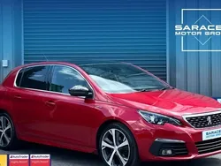 Red Used 2018 Peugeot 308 GT-line Hatchback | £6,795 (Fair price)