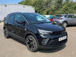 Black Used 2024 Vauxhall Crossland Ultimate SUV | £18,395 (Fair price)