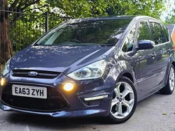 Grey Used 2013 Ford S-MAX Titanium X MPV | £6,790 (A bit pricey)