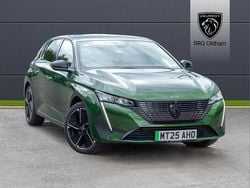 Green Used 2025 Peugeot e-308 Allure Hatchback | £28,995 (Expensive)