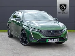 Green Used 2025 Peugeot e-308 Allure Hatchback | £28,995 (Expensive)