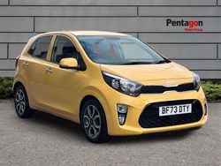 Yellow Used 2023 Kia Picanto 3 Hatchback | £11,699 (Fair price)