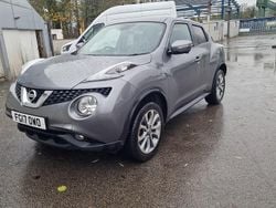 Grey Used 2017 Nissan Juke Tekna SUV | £5,200 (Fair price)