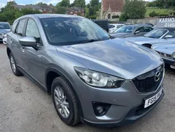 Silver Used 2015 Mazda CX-5 SUV | £3,999 (Fair price)