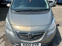 Brown Used 2012 Vauxhall Meriva MPV | £1,995 (Fair price)