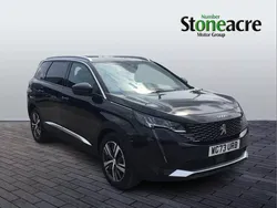 Black Used 2023 Peugeot 5008 Allure MPV | £25,495 (Fair price)