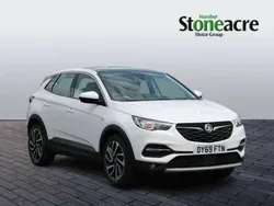 White Used 2019 Vauxhall Grandland X Elite SUV | £10,495 (Fair price)