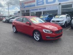 Red Used 2016 Volvo S60 SE Sedan | £6,795 (Super price)
