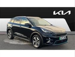 Black Used 2020 Kia e-Niro SUV | £14,595 (Super price)