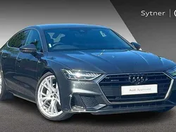 Grey Used 2023 Audi A7 S-Line Hatchback | £35,500 (Fair price)