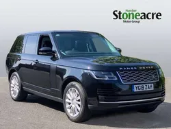 Black Used 2019 Land Rover Range Rover Vogue SUV | £33,000 (Good price)