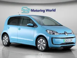 Blue Used 2022 VW e-up! Hatchback | £9,500 (Good price)