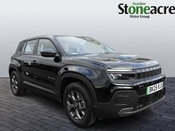 New 2025 Jeep Avenger EV Longitude SUV | £20,995 (Good price)
