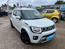 White Used 2022 Suzuki Ignis SZ5 Hatchback | £13,232 (Fair price)