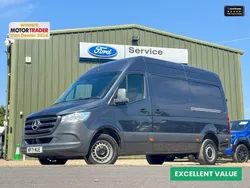 Grey Used 2022 Mercedes Sprinter Progressive Van | £22,993 (Fair price)