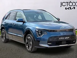 Blue Used 2024 Kia e-Niro 4 SUV | £27,500 (Expensive)