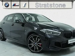 Black Used 2024 BMW 128 Shadowline | £28,311 (Fair price)