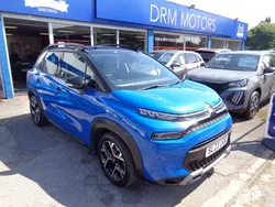 Blue Used 2022 Citroën C3 Aircross PureTech SUV | £13,750 (Fair price)