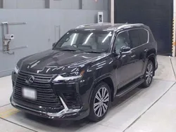 Not known New 2024 Lexus LX600 SUV | £120,000