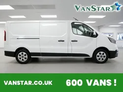 White New 2025 Renault Trafic Van | £27,689
