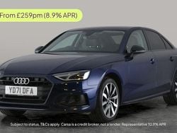 Blue Used 2021 Audi A4 Sport Sedan | £18,943 (Super price)