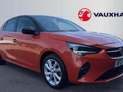 Orange Used 2021 Vauxhall Corsa Elite Hatchback | £11,375 (Fair price)