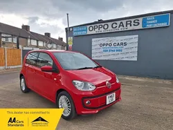 Red Used 2013 VW up! Hatchback | £6,495 (Fair price)