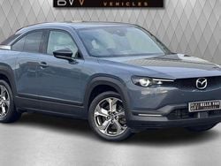Grey Used 2021 Mazda MX30 Edition SUV | £9,995 (Fair price)