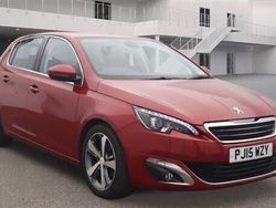 Red Used 2015 Peugeot 308 Allure Hatchback | £8,995 (A bit pricey)