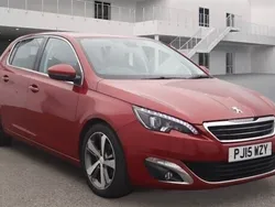 Red Used 2015 Peugeot 308 Allure Hatchback | £8,995 (Fair price)