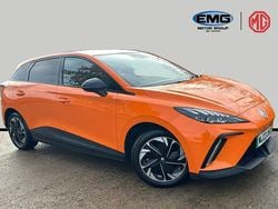 Orange Used 2023 MG MG4 EV Trophy Hatchback | £15,899 (Fair price)