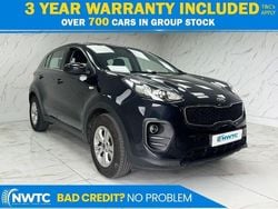 Black Used 2017 Kia Sportage SUV | £8,295 (Super price)