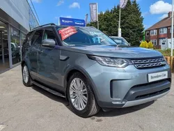 Grey Used 2017 Land Rover Discovery 5 HSE SUV | £19,995 (Good price)
