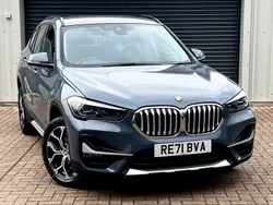 Grey Used 2022 BMW X1 xLine SUV | £17,995