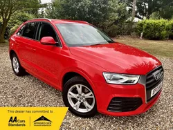 Red Used 2017 Audi Q3 Sport SUV | £10,995 (Good price)